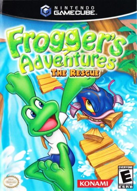 Frogger's Adventures - The Rescue