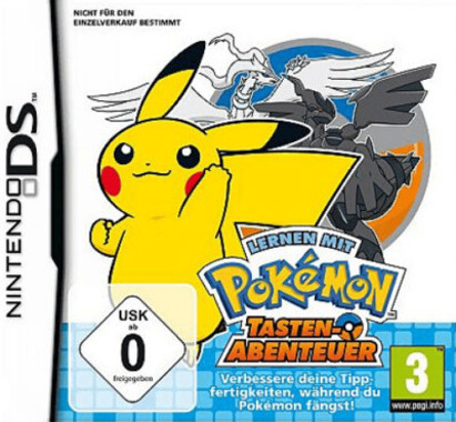 Lernen mit Pokemon - Tasten-Abenteuer