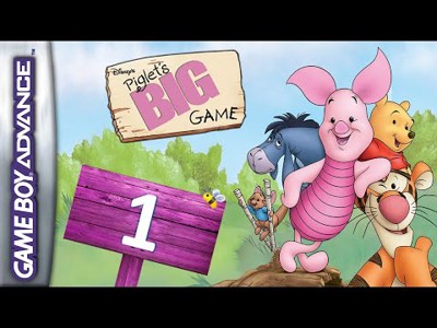 Piglet's Big Game