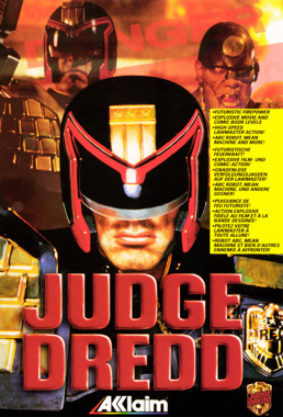 Judge Dredd The Movie