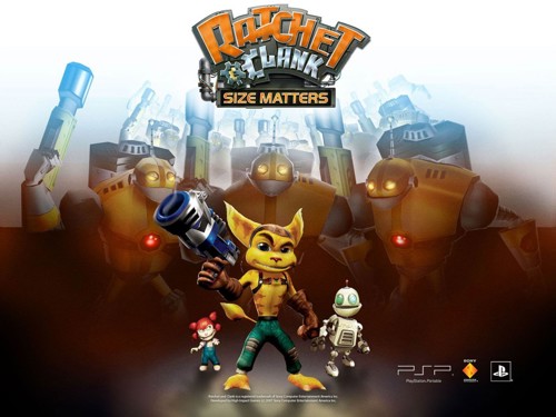 Ratchet & Clank - Size Matters