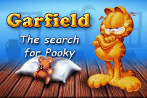 Garfield - The Search for Pooky