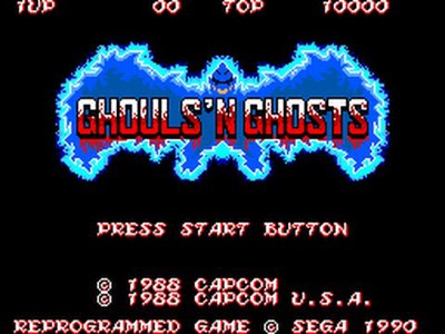 Super Ghouls'n Ghosts
