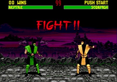 Mortal Kombat 2
