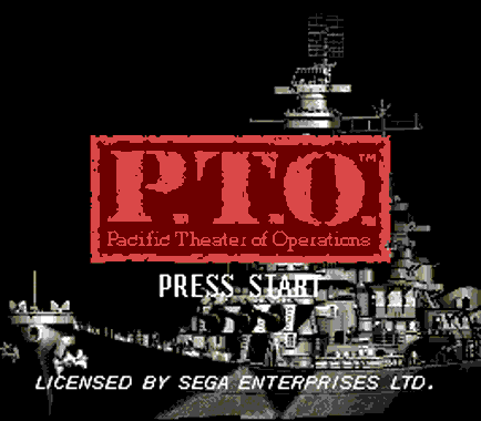 Pacific Theater of Operations