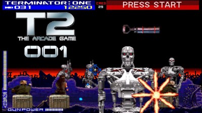 T2-The Arcade Game