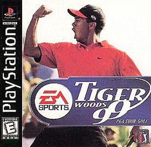 Tiger Woods 99 PGA Tour Golf