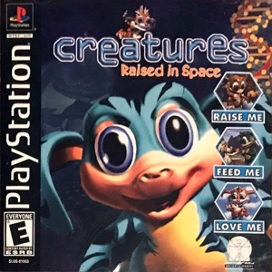 Creatures - Raised in Space