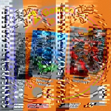 2 Games in 1 - Hot Wheels - Velocity X + Hot Wheels - World Race