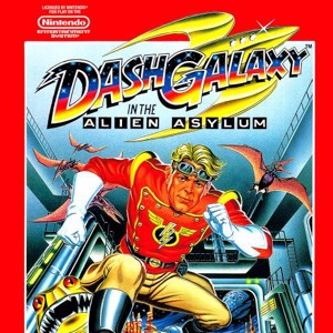 Dash Galaxy in the Alien Asylum