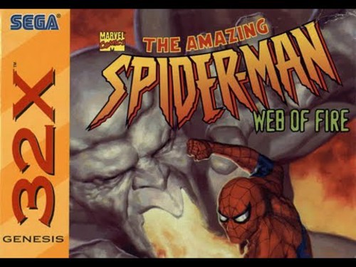 Amazing Spider-Man, The - Web of Fire