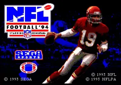 NFL PRO FOOTBALL '94