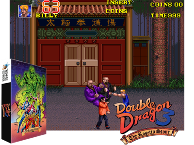Double Dragon 3 - The Rosetta Stone