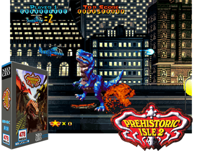 Prehistoric Isle 2