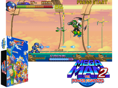 Mega Man 2 - The Power Fighters