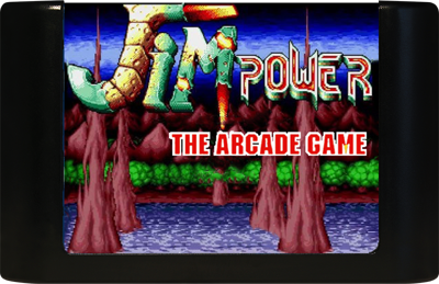 Jim Power - The Arcade Game