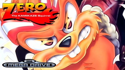 Zero the Kamikaze Squirrel