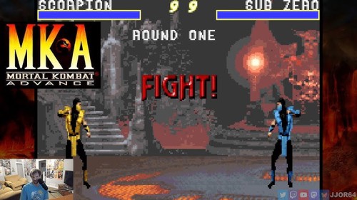 Mortal Kombat Advance