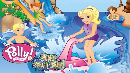 Polly Pocket! - Super Splash Island