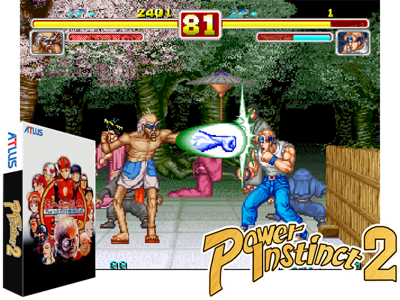 Power Instinct 2