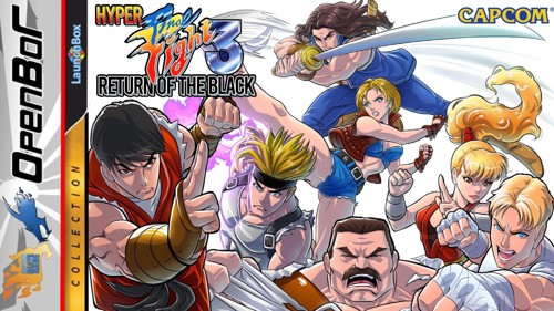 Hyper Final Fight 3 - Return of The Black