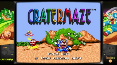 Cratermaze