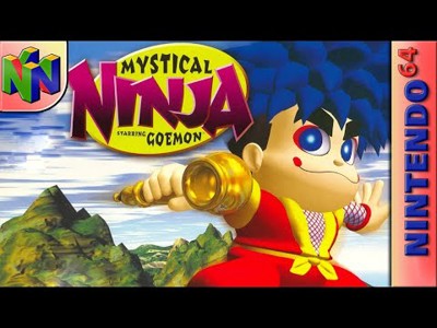 Mystical Ninja Starring Goemon 