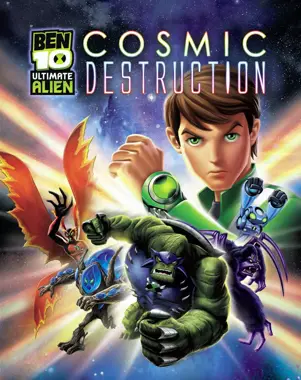Ben 10 - Ultimate Alien - Cosmic Destruction