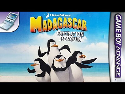Madagascar-Operation Penguin