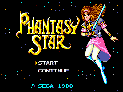 Phantasy Star 1