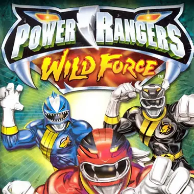 Power Rangers - Wild Force