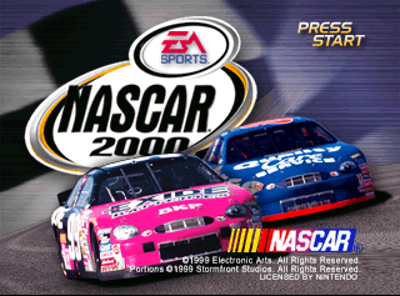 NASCAR 2000 