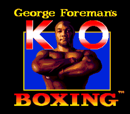 George Foreman's Knock-out Boxing