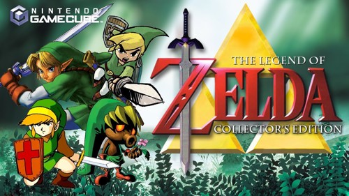 Legend of Zelda, The - Collector's Edition