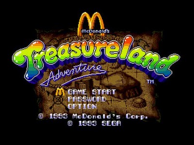McDonald's Treasure Land Adventure