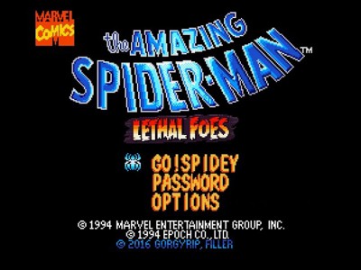 Spider-man Lethalfoes 1