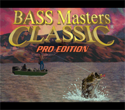Bass Masters Classic Pro Edition