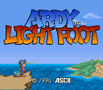 Ardy Light Foot