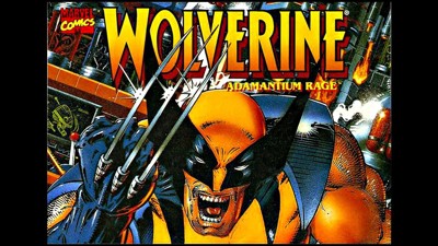 Wolverine Adamantium Rage