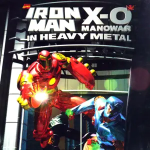 Iron Man and X-O Manowar in Heavy Metal