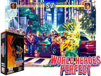 World Heroes Perfect