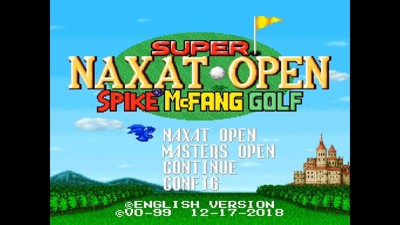 Super Naxat Open Golf