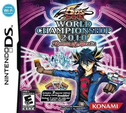 Yu-Gi-Oh! 5D's - World Championship 2010 - Reverse of Arcadia