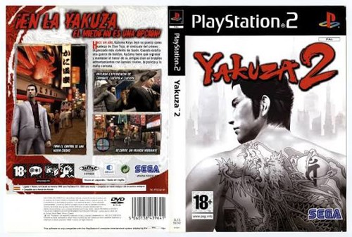 Yakuza 2