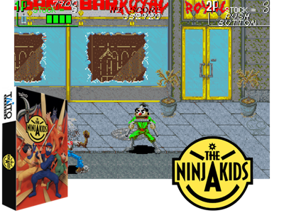 The Ninja Kids