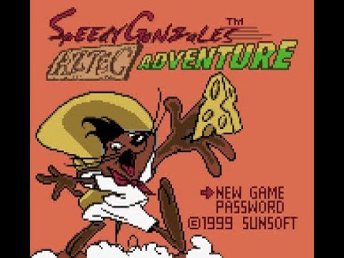 Speedy Gonzales - Aztec Adventure