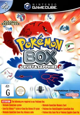 Pokemon Box - Ruby & Sapphire