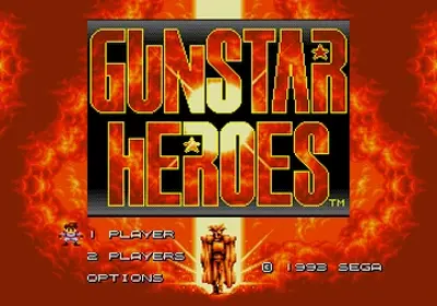 Gunstar Super Heroes