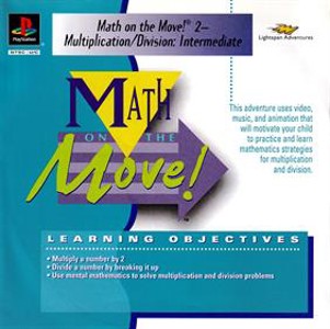 Math on the Move! 2 - Multiplication and Division - Intermediate