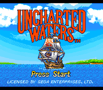 Uncharted Waters